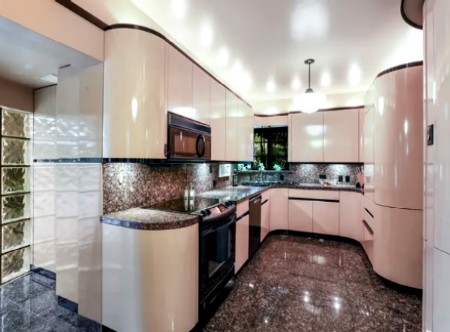 Streamline Moderne Kitchen
